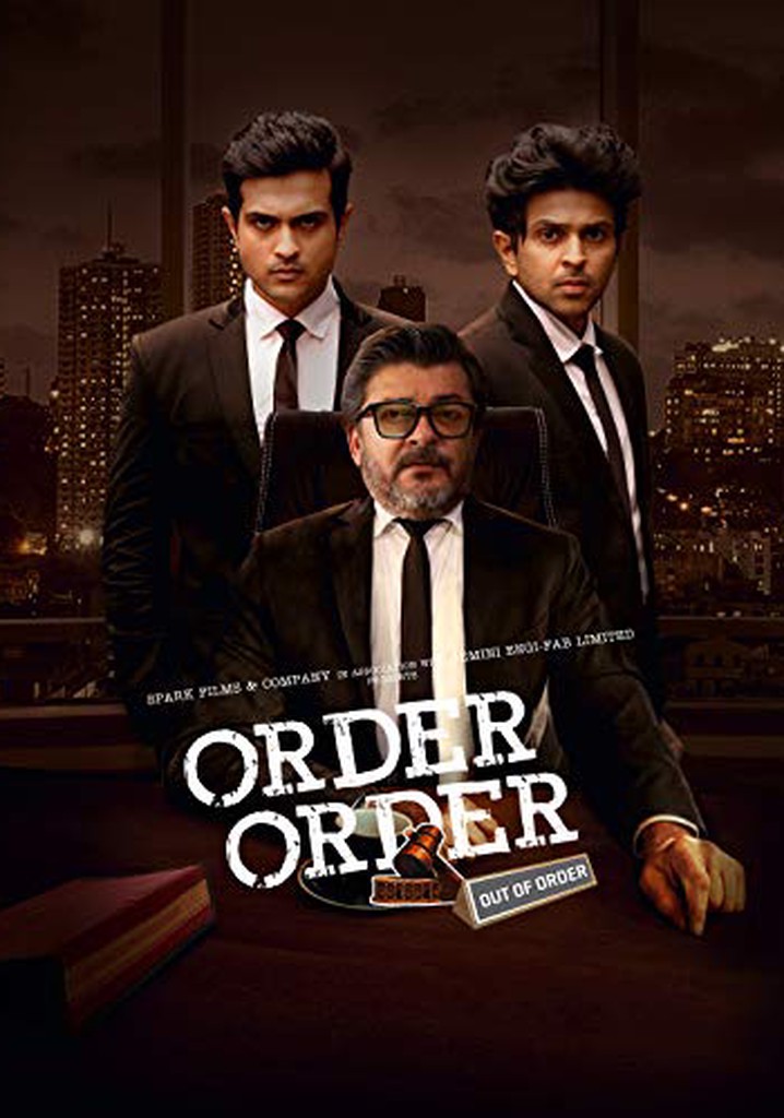 Order Order Out of Order poster