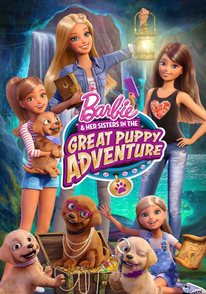 Barbie & Her Sisters in the Great Puppy Adventure poster