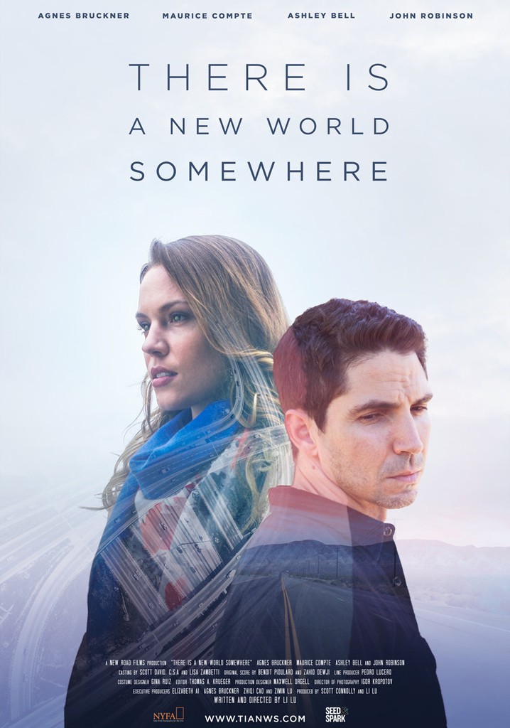 There Is a New World Somewhere poster