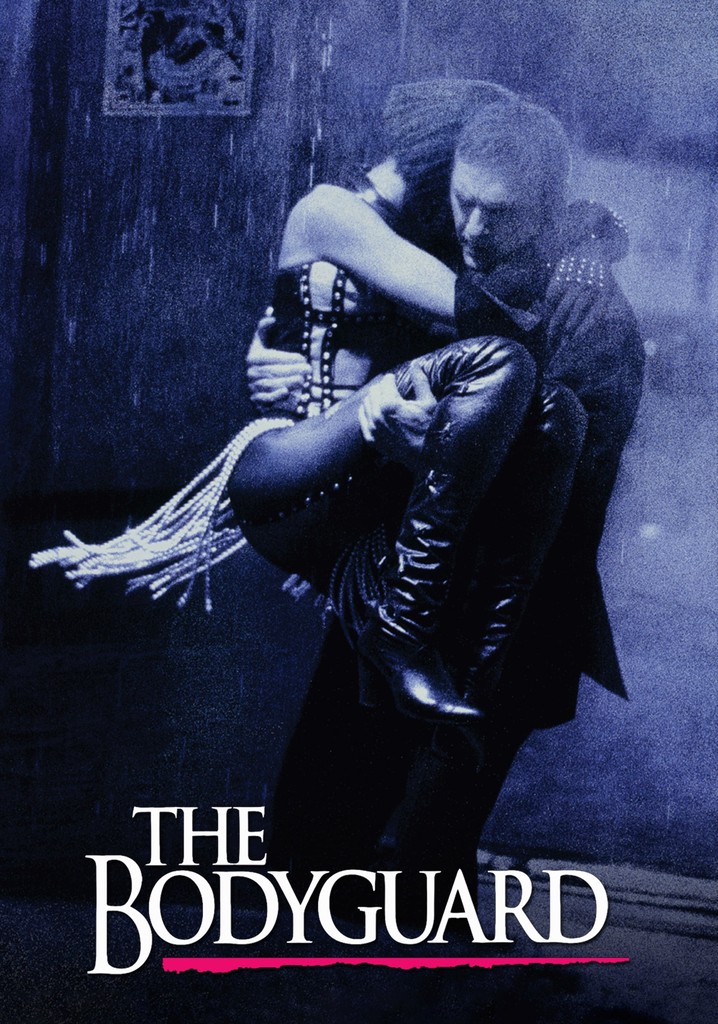 The Bodyguard poster