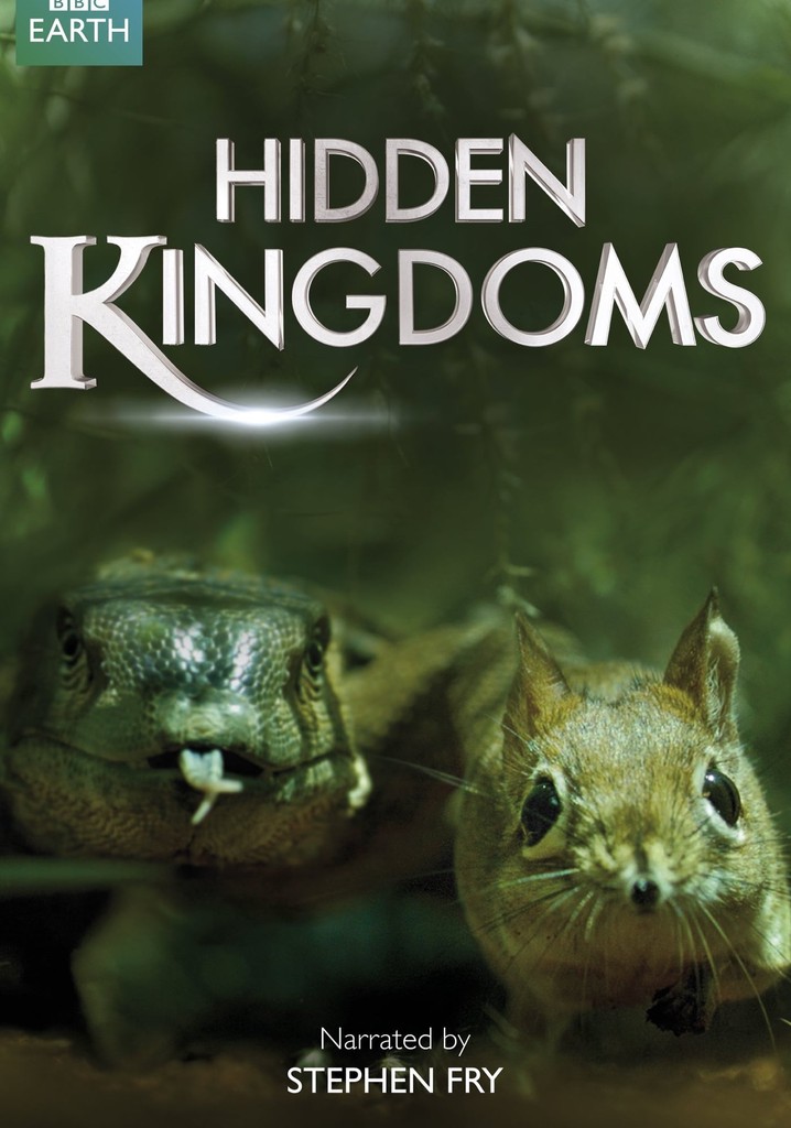 Hidden Kingdoms poster