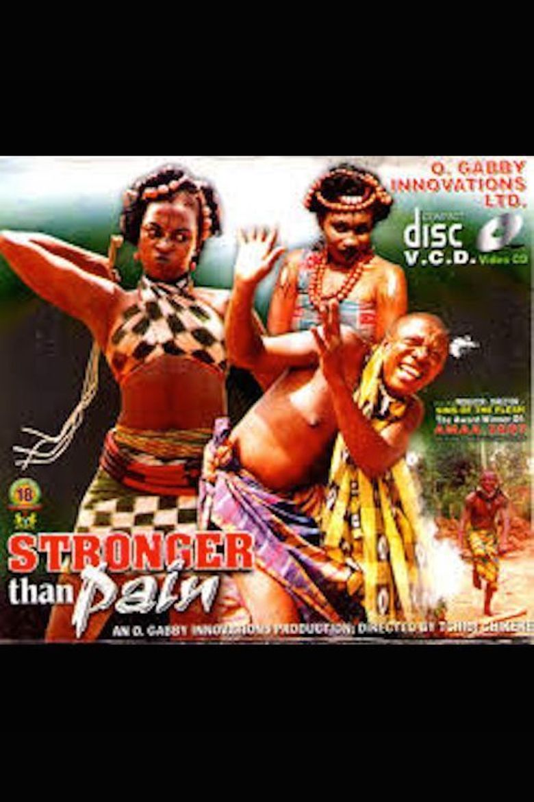 Stronger than Pain poster