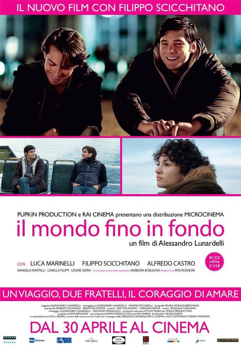 Il mondo fino in fondo poster