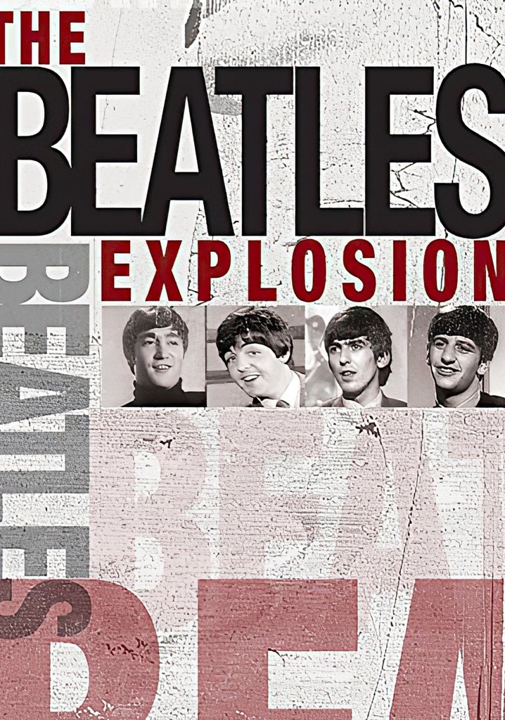 The Beatles Explosion poster