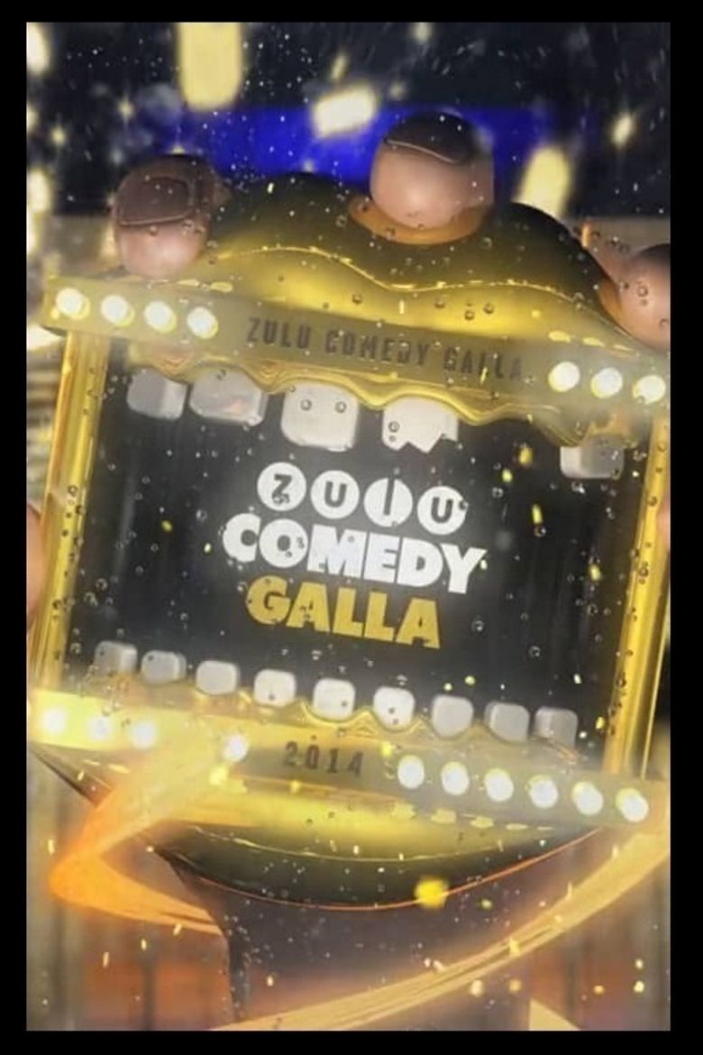 Zulu Comedy Galla 2014 poster