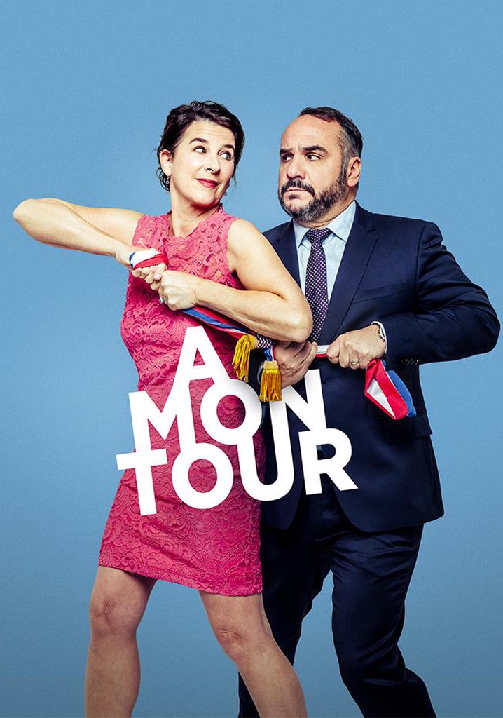 À mon tour poster