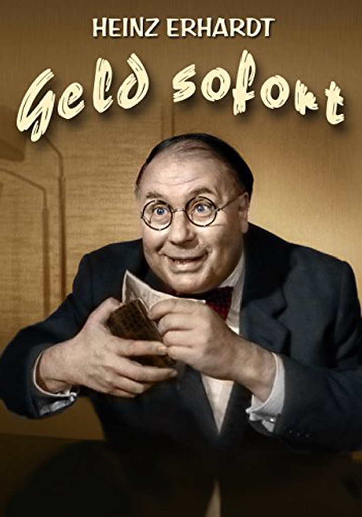 Geld sofort poster