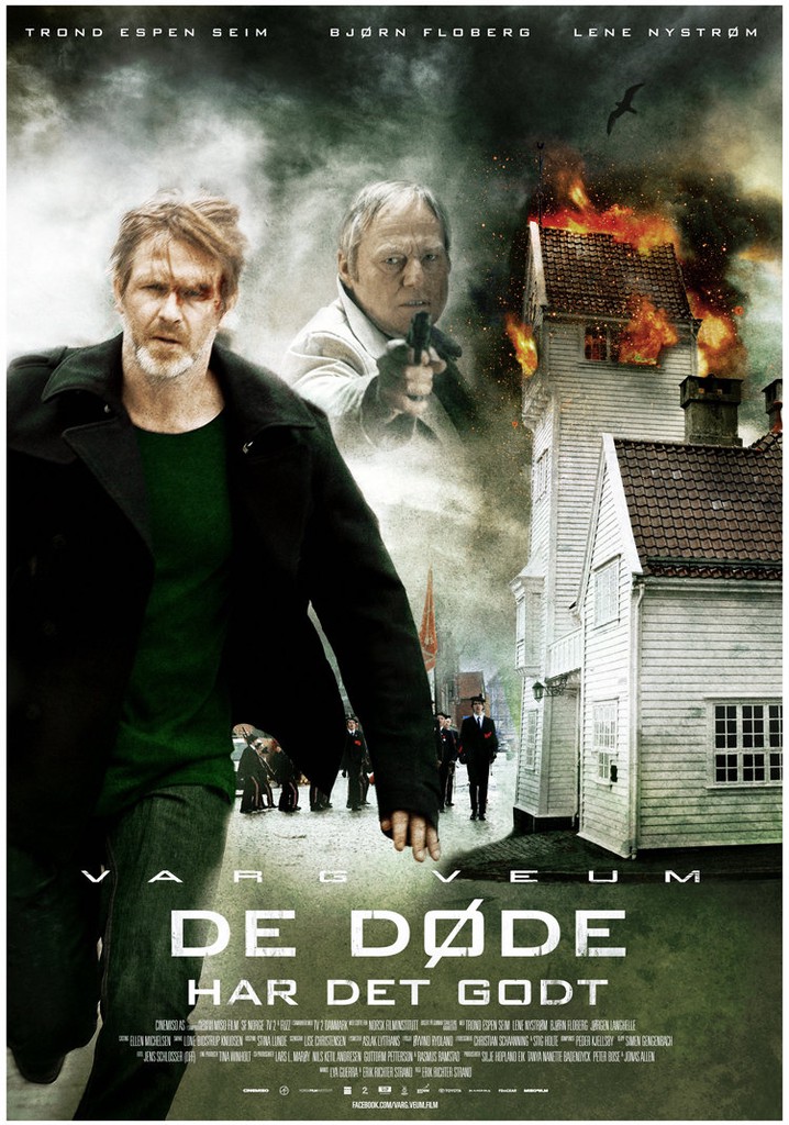 Varg Veum - The Dead Have It Easy poster