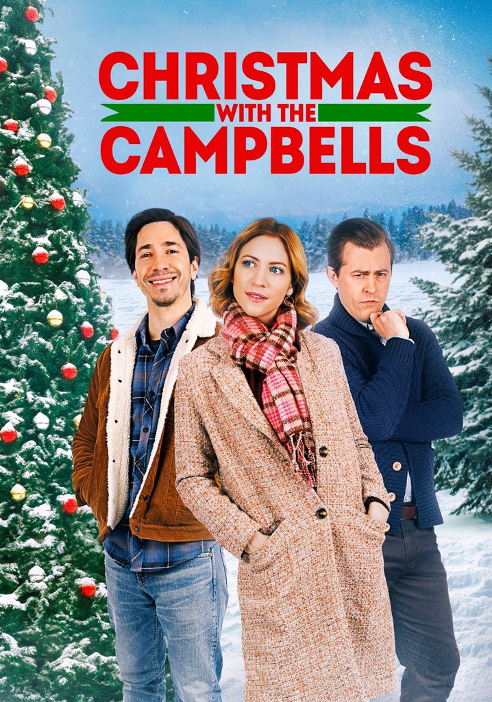 Christmas with the Campbells poster