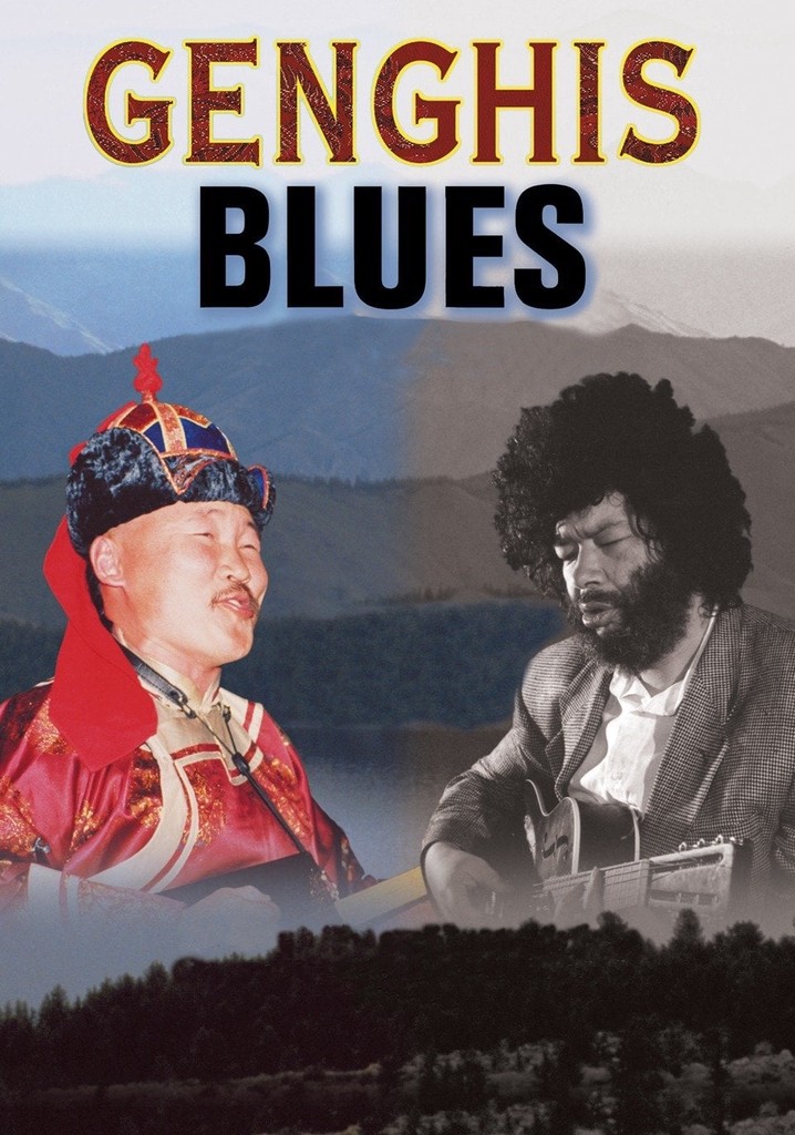 Genghis Blues poster