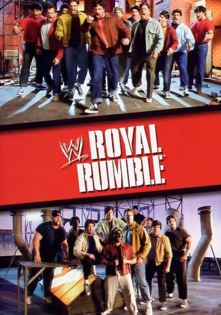 WWE Royal Rumble 2005 poster