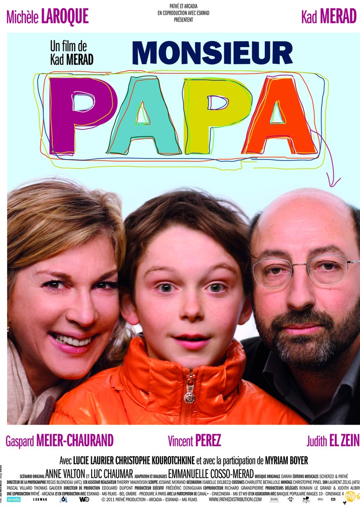 Monsieur Papa poster