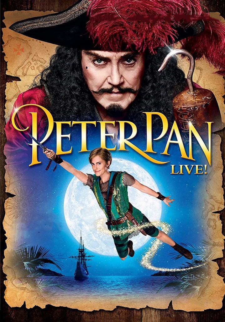 Peter Pan Live! poster