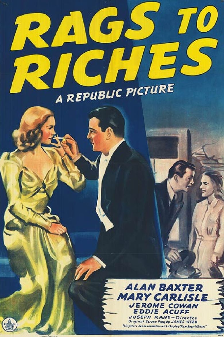 Rags to Riches poster