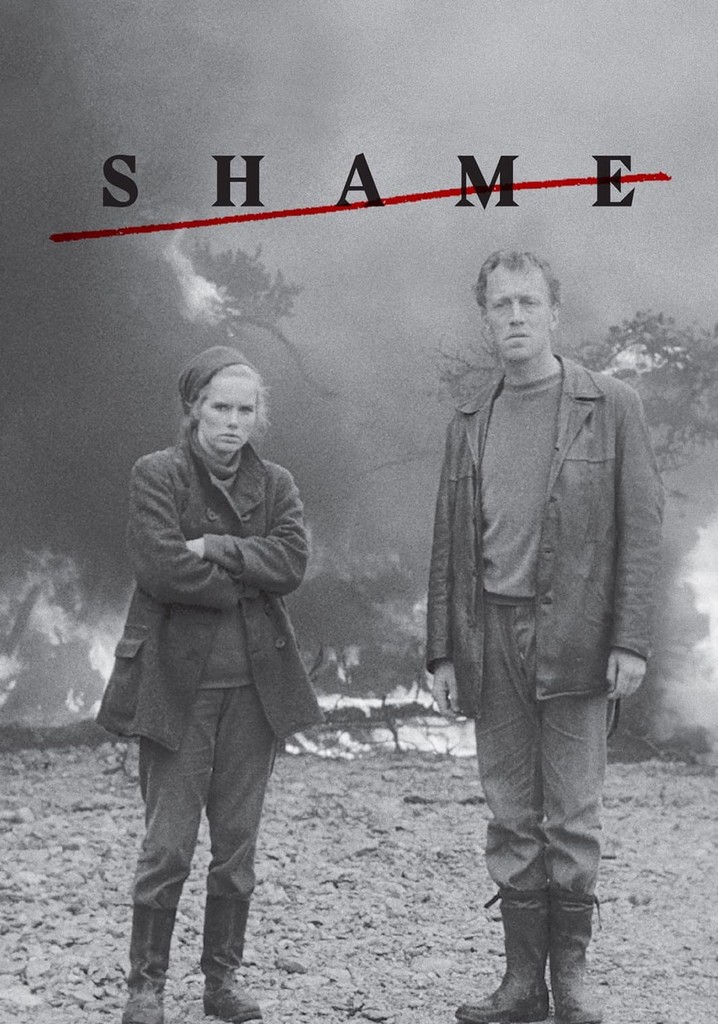 Shame poster