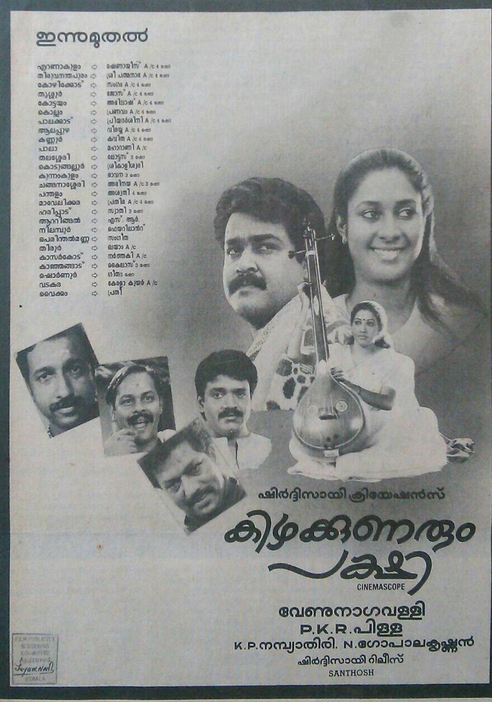 Kizhakkunarum Pakshi poster