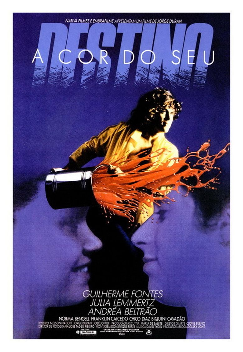 The Colour of His Destiny poster