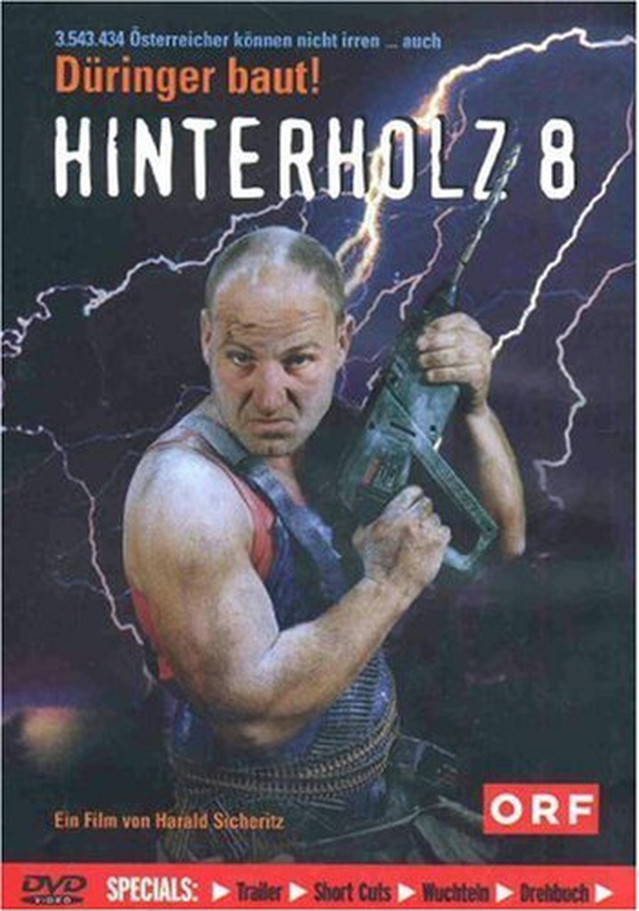 Hinterholz 8 poster