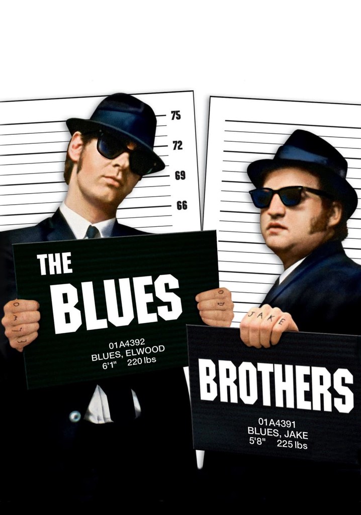 The Blues Brothers poster