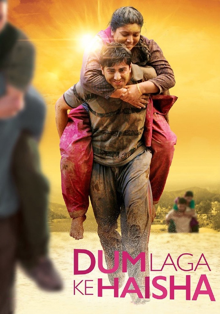 Dum Laga Ke Haisha poster