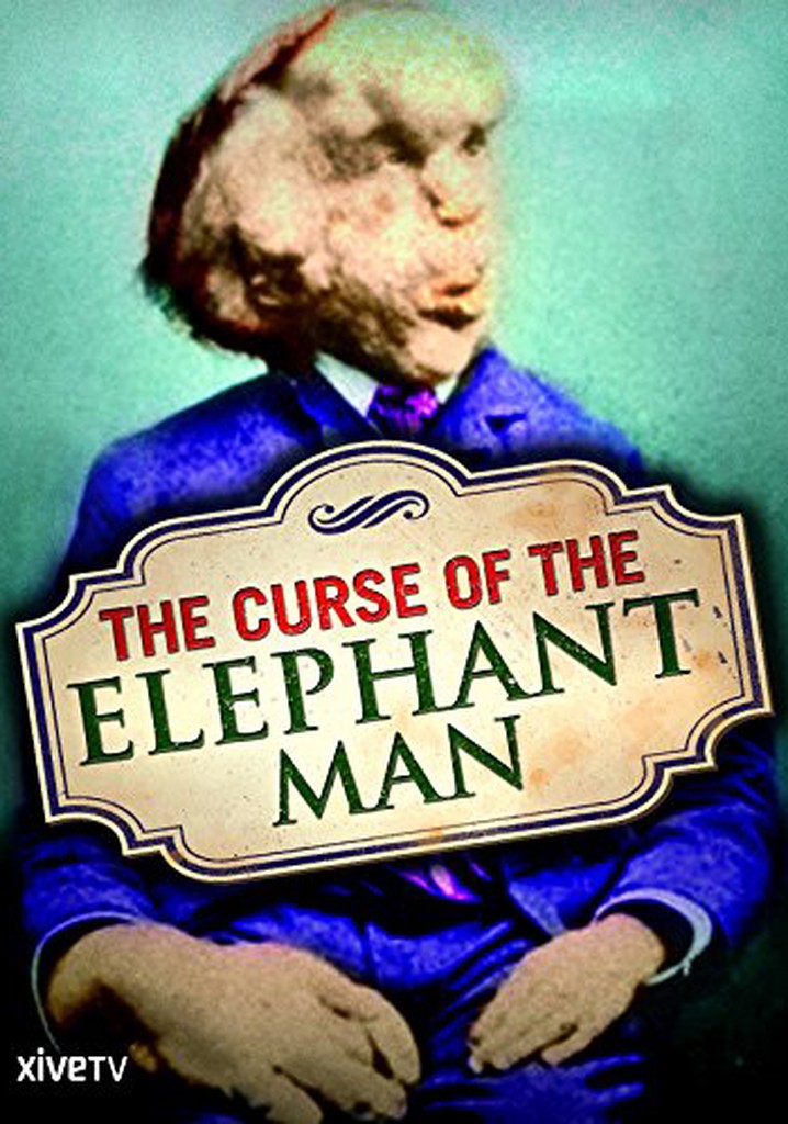 The Curse of the Elephant Man poster