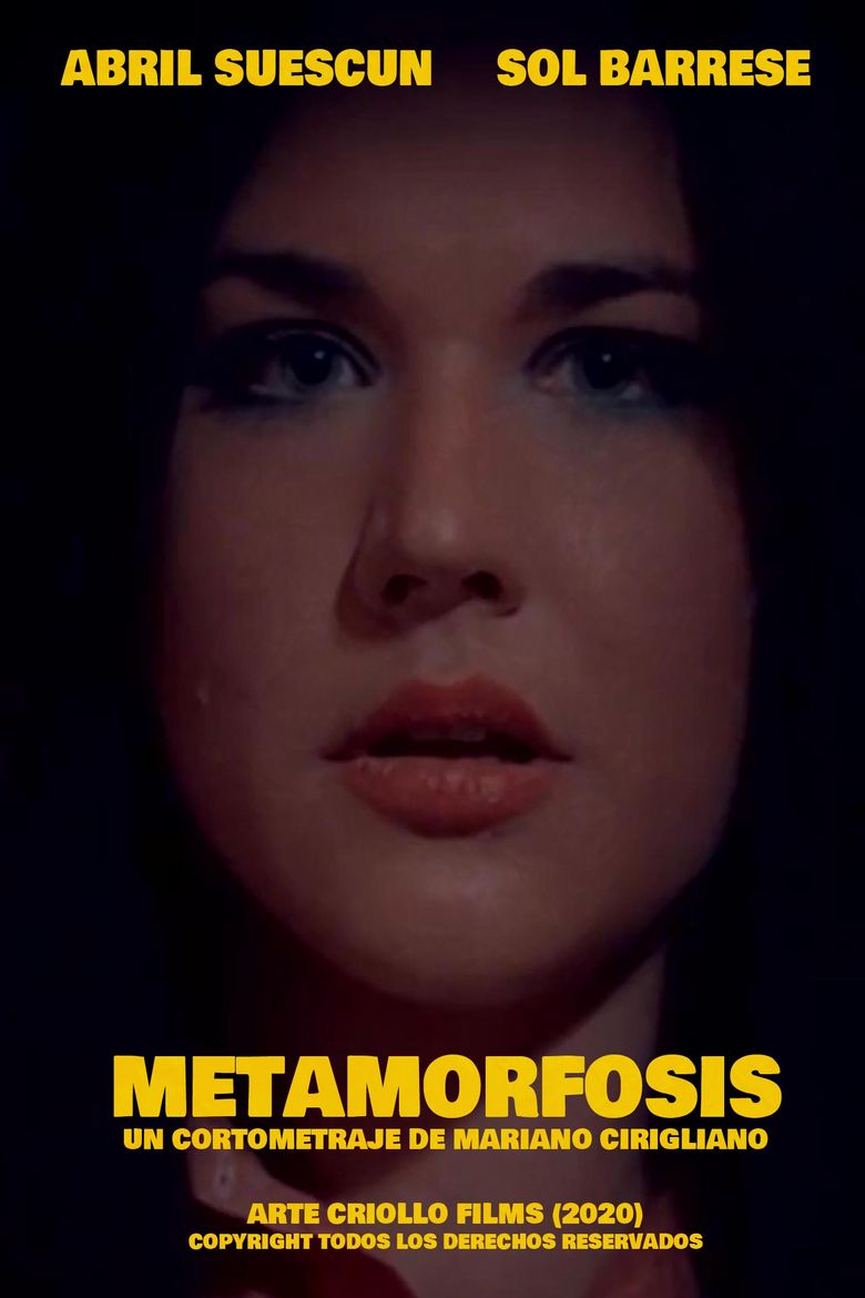 Metamorfosis (Cortometraje) poster