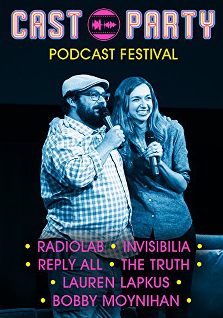 Cast Party poster