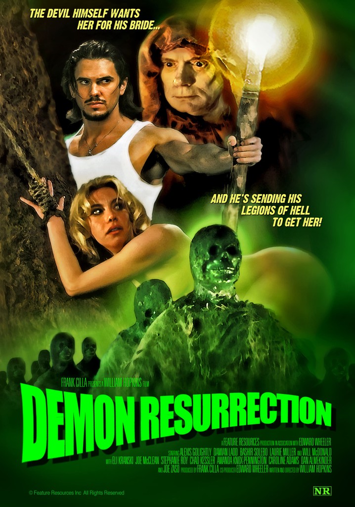 Demon Resurrection poster