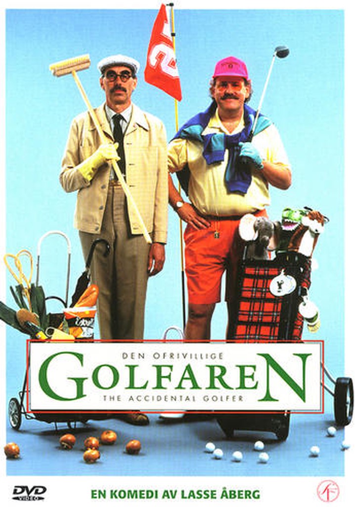 The Accidental Golfer poster