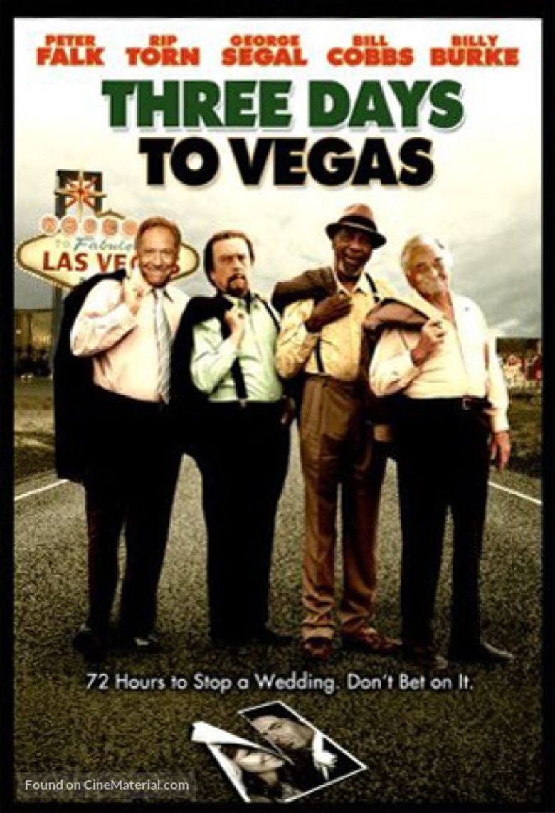 Three Days To Vegas poster