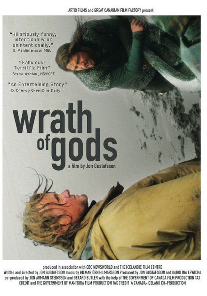 Wrath of Gods poster