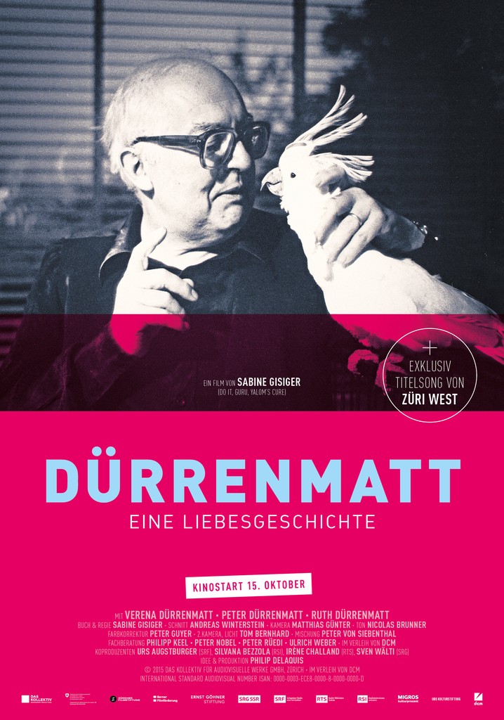 Dürrenmatt - A Love Story poster