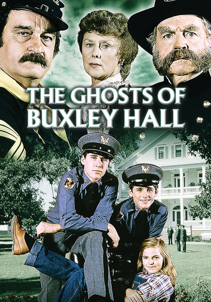 The Ghosts of Buxley Hall poster