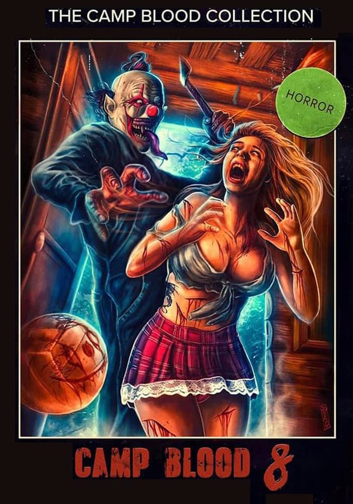 Camp Blood 8: Revelations poster