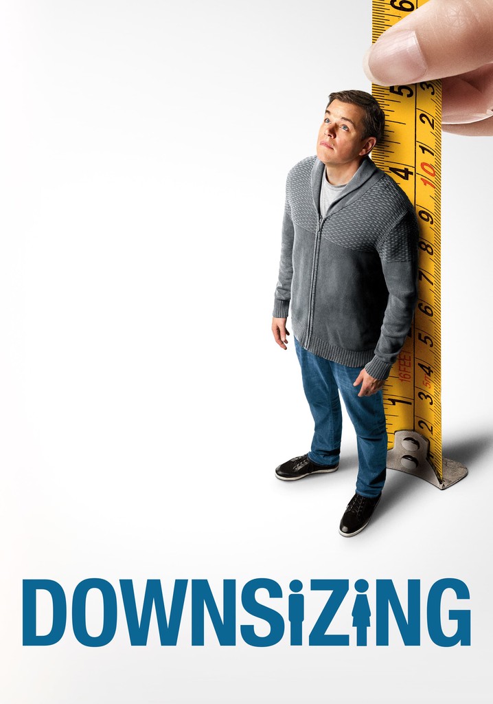 Downsizing poster