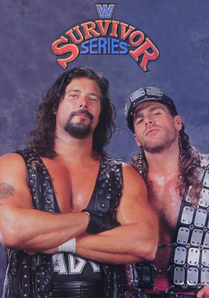 WWE Survivor Series 1995 poster