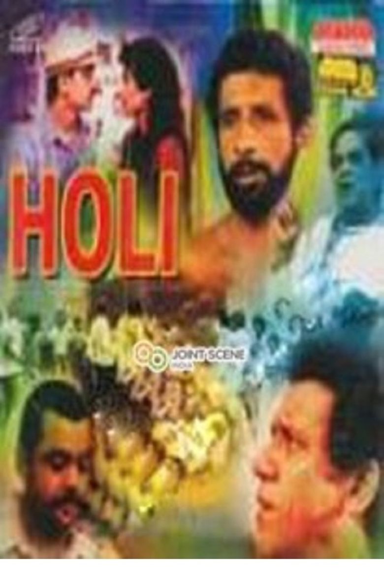 Holi poster
