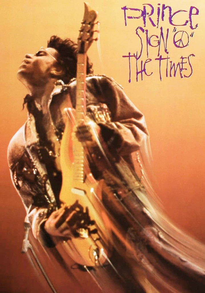 Prince - Sign o' the Times poster