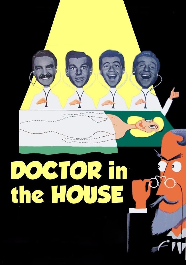 Doctor in the House poster