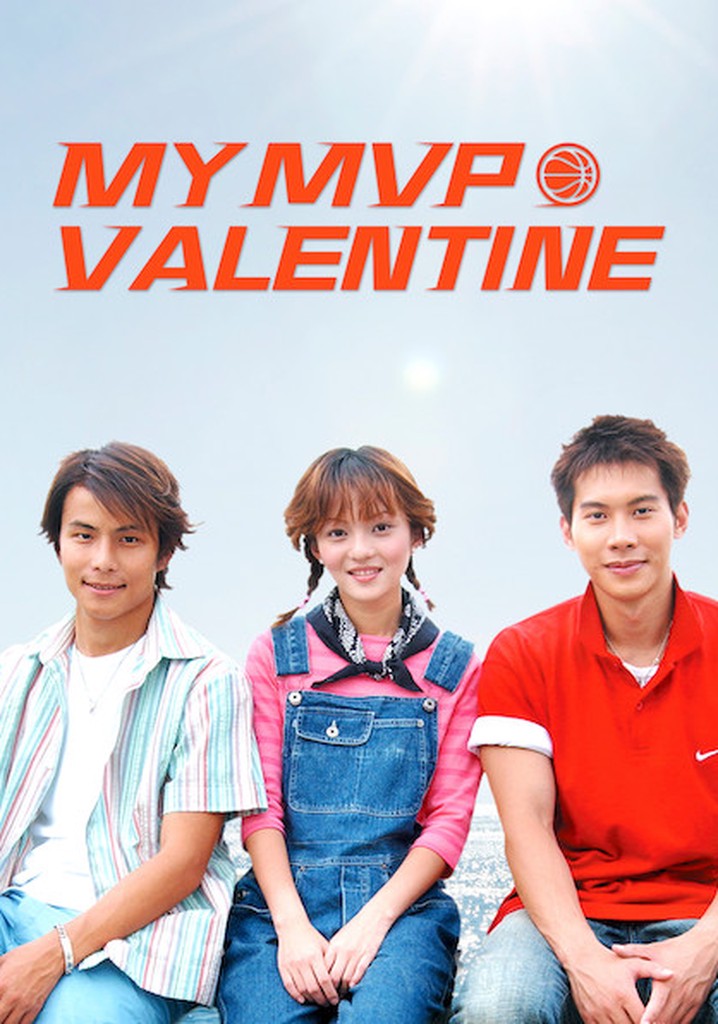 My MVP Valentine poster