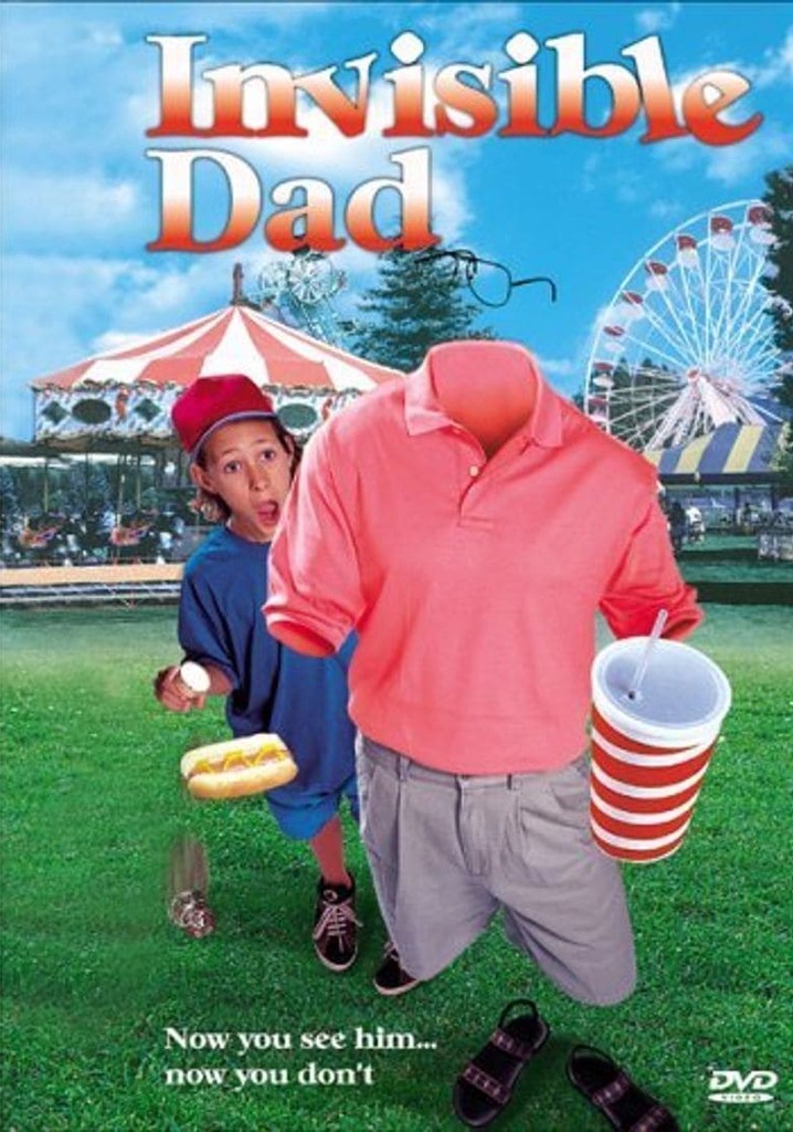 Invisible Dad poster