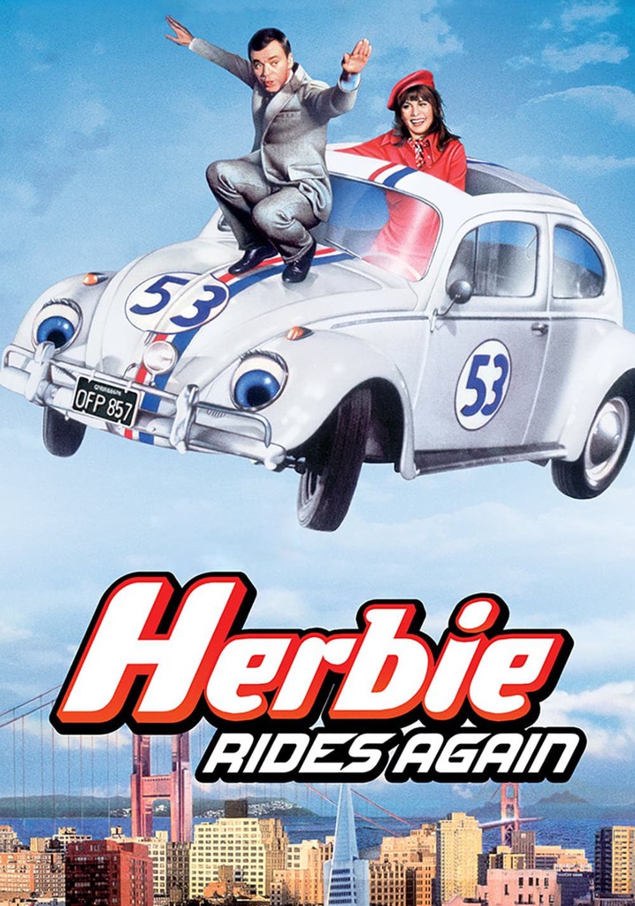 Herbie Rides Again poster