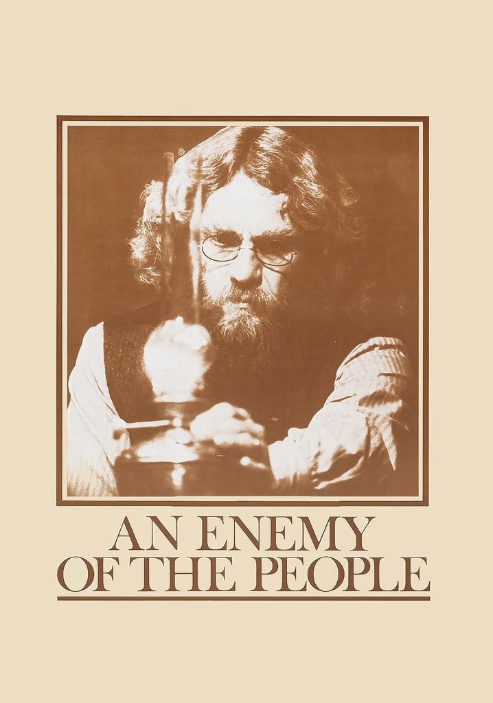 An Enemy of the People poster