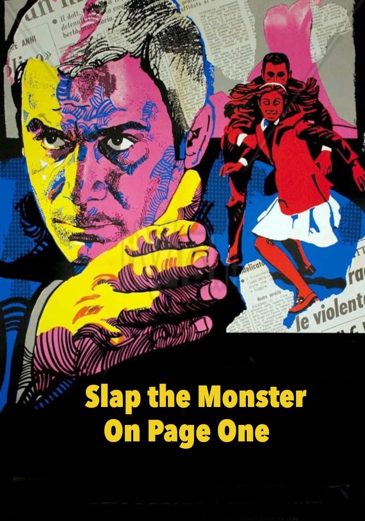 Slap the Monster on Page One poster