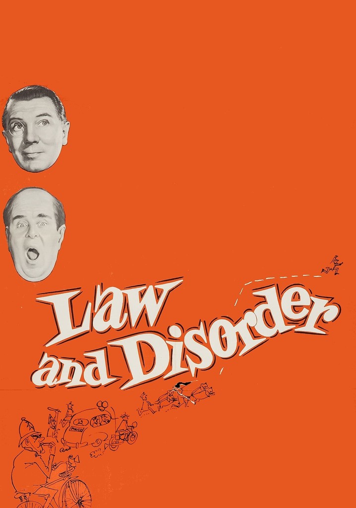 Law and Disorder poster