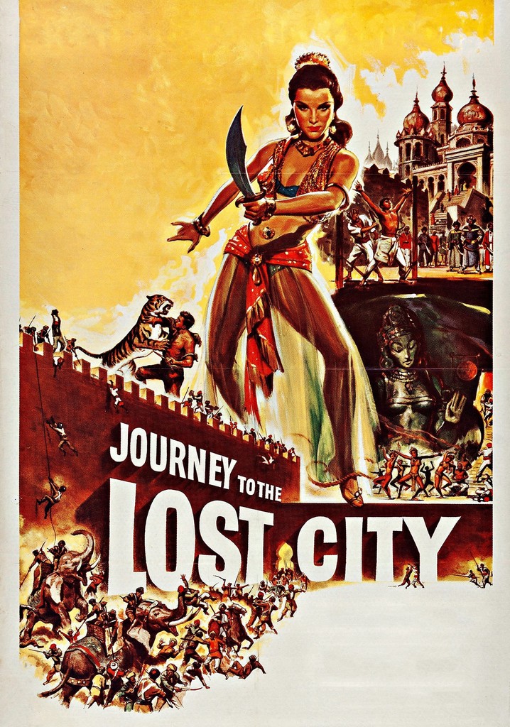 Journey to the Lost City poster
