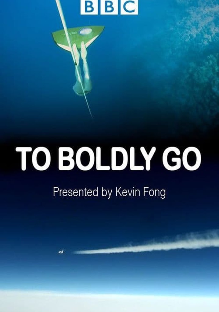 To Boldly Go poster