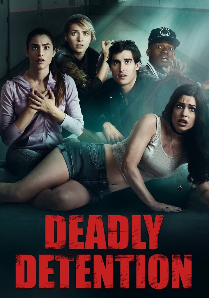 Deadly Detention poster