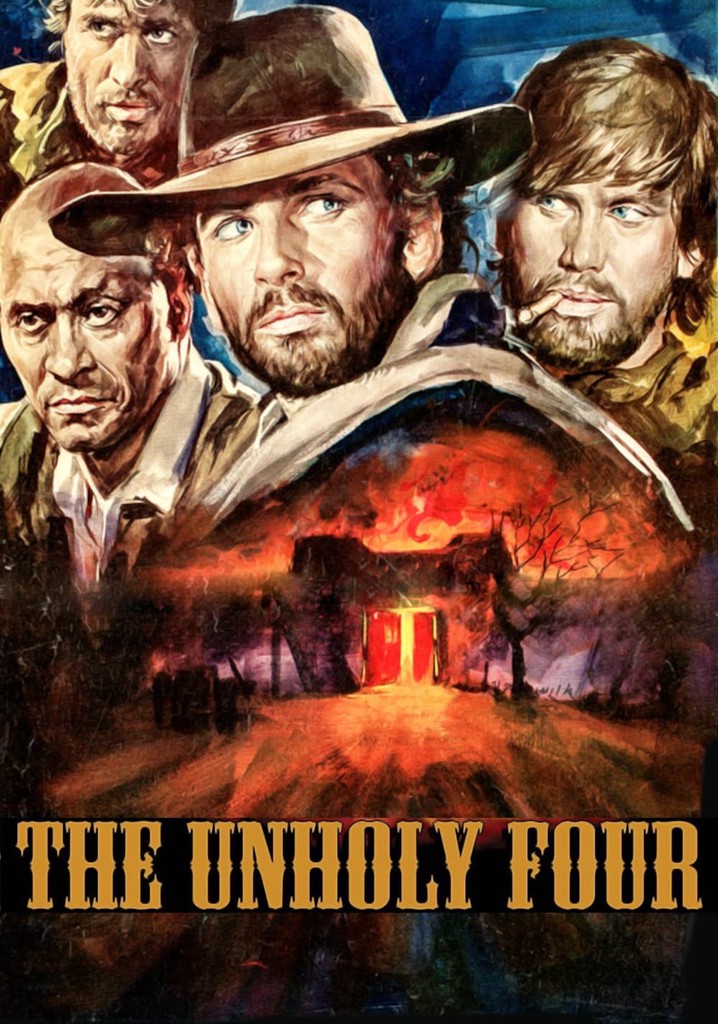 The Unholy Four poster