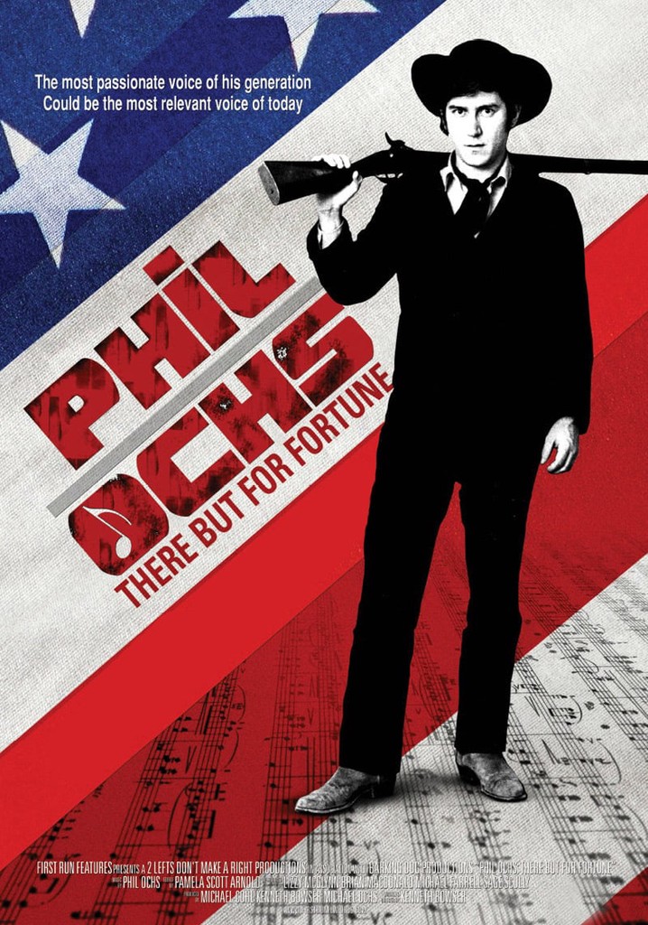 Phil Ochs: There But for Fortune poster